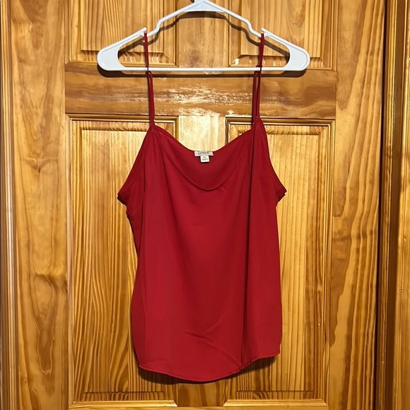 J Crew Scarlet Camisole with Adjustable Straps - Picture 1 of 6